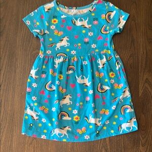 Unicorn and Rainbow Dress
